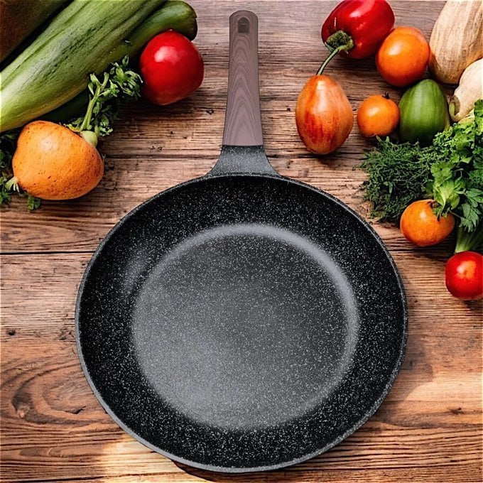 Panela Frigideira Cerâmica 26cm Indução e Gás
