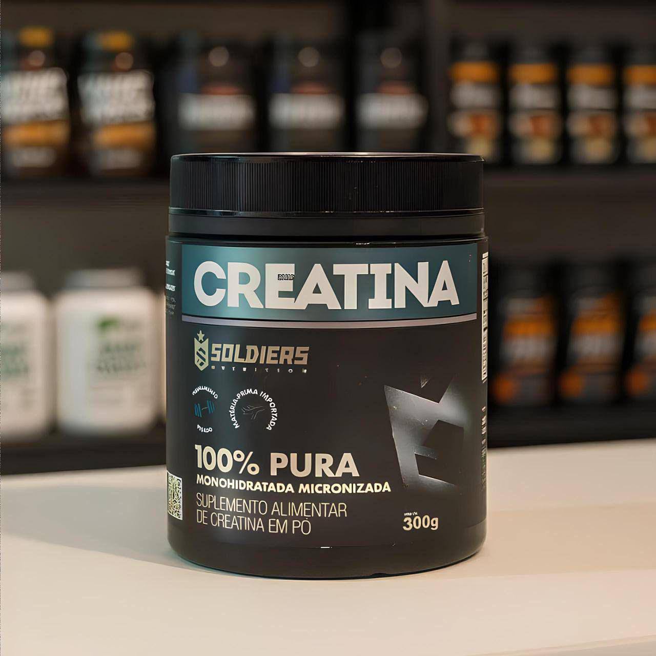 Soldiers Nutrition Creatina Monohidratada 300g