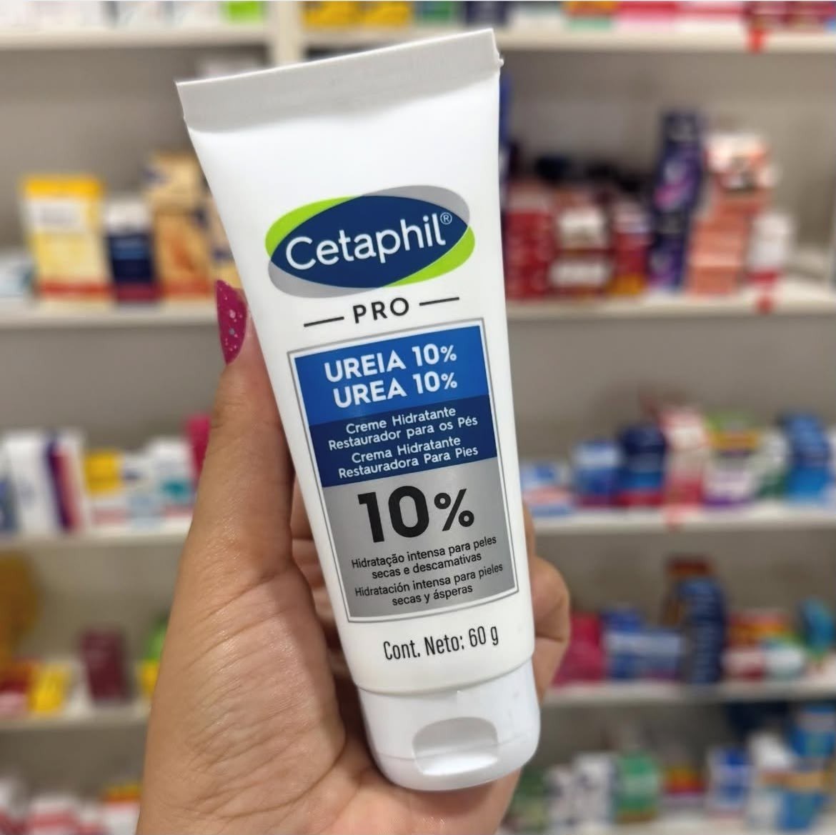 Cetaphil Pro Ureia Creme Restaurador Para Pés 10% 60g