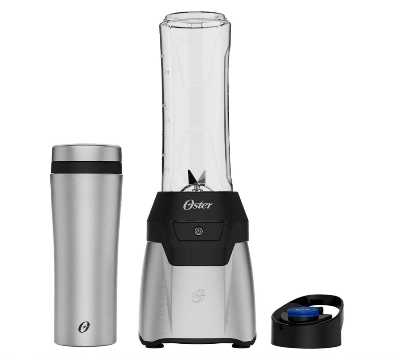 Blender Power Inox Oster com 2 Jarras To Go