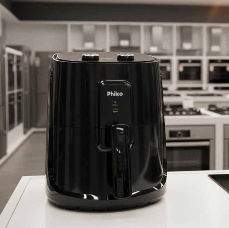 Air Fryer Philco 5,5L 1500W 220V
