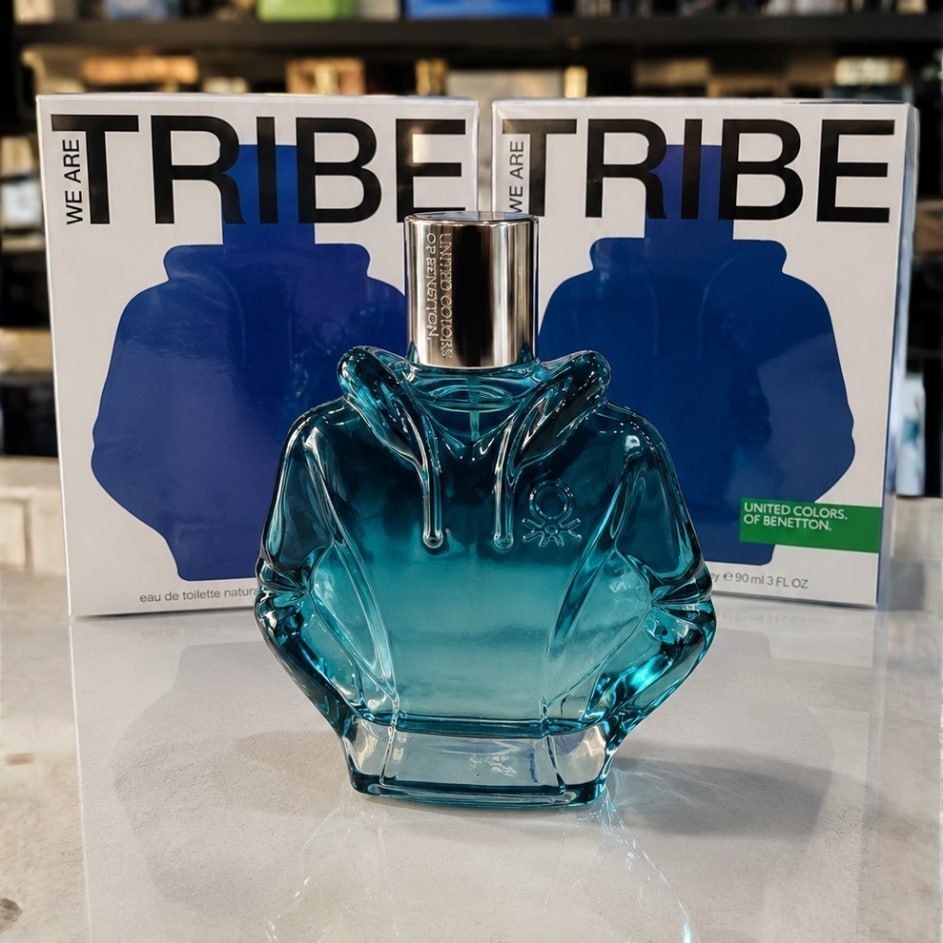 Perfume Benetton We Are Tribe EDT 90ml