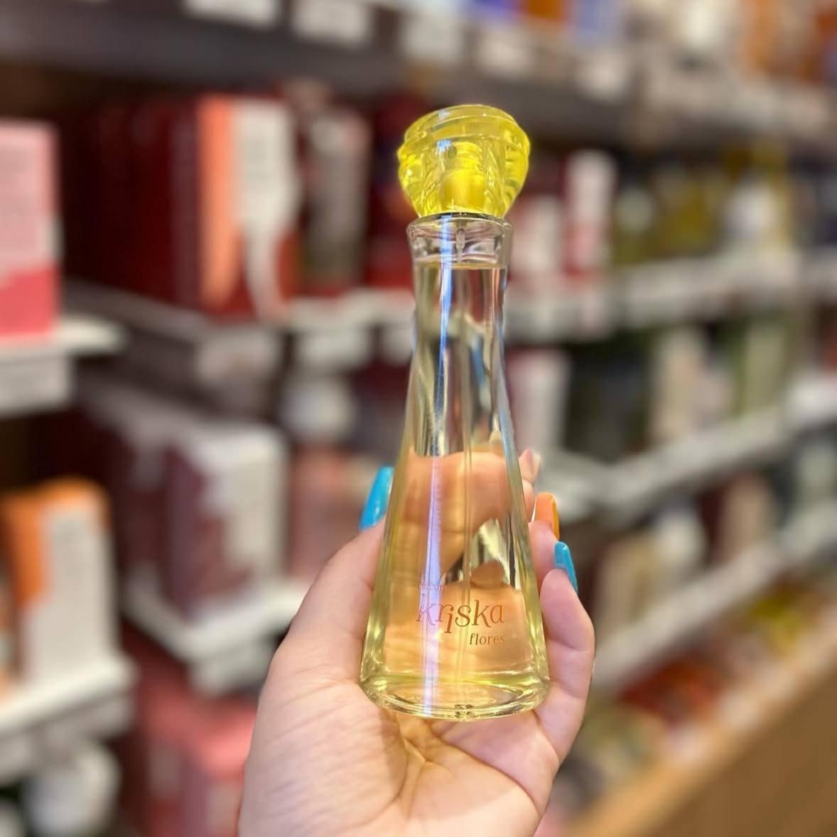 Perfume Natura Kriska Flores Deo Colônia 100ml