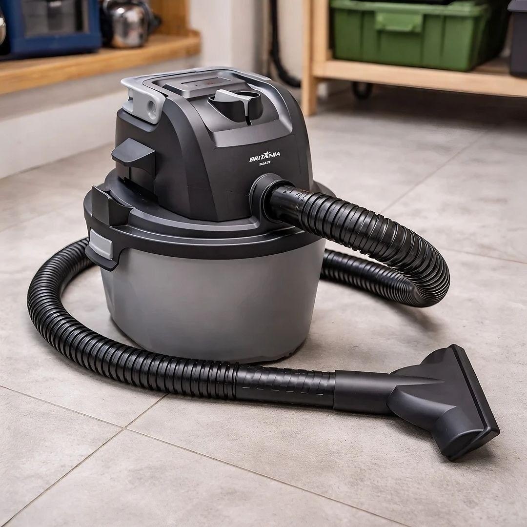 Aspirador de Pó e Água Britânia 6L 1500W 127V