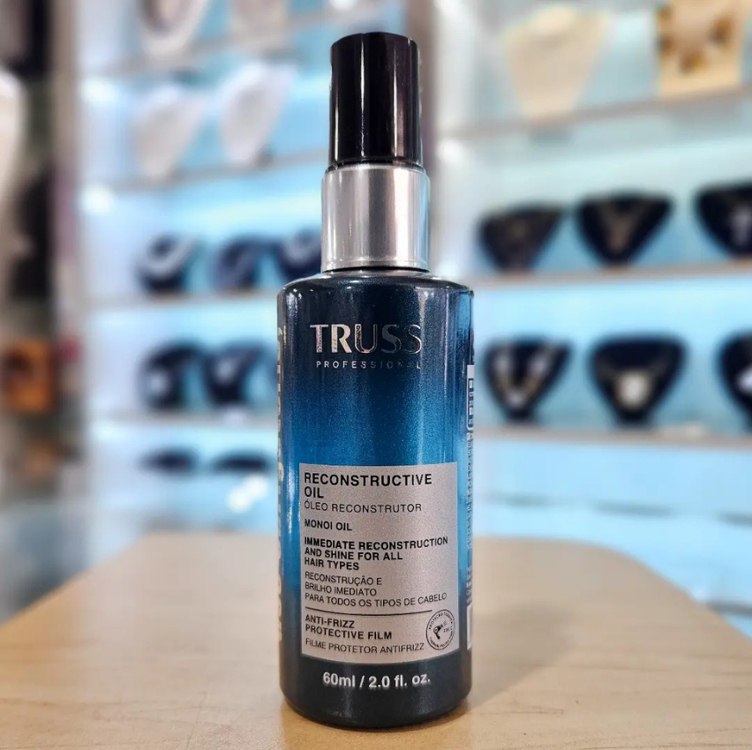 Truss Óleo Reconstrutor Uso Obrigatório 60ml