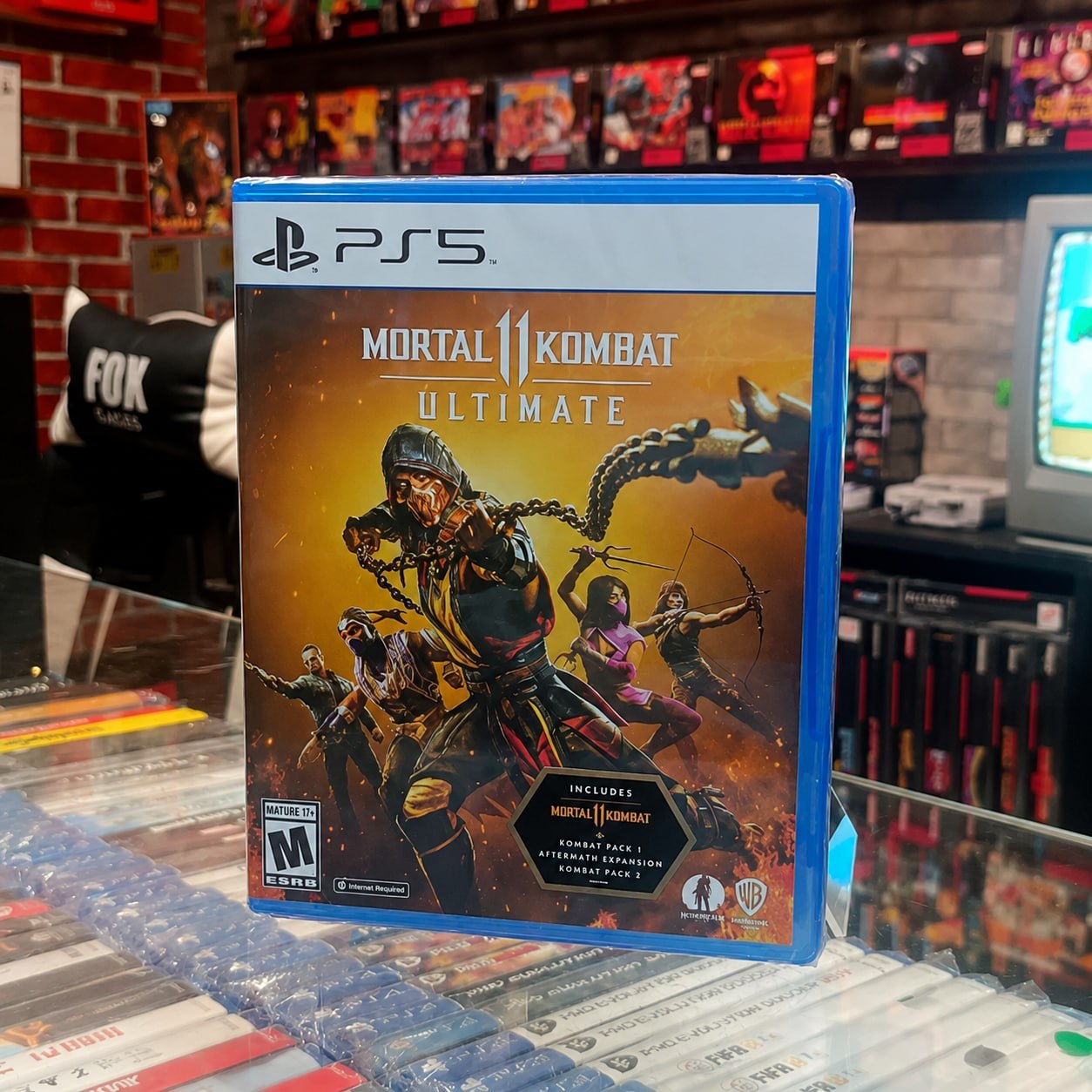 Mortal Kombat 11 Ultimate - PlayStation 5