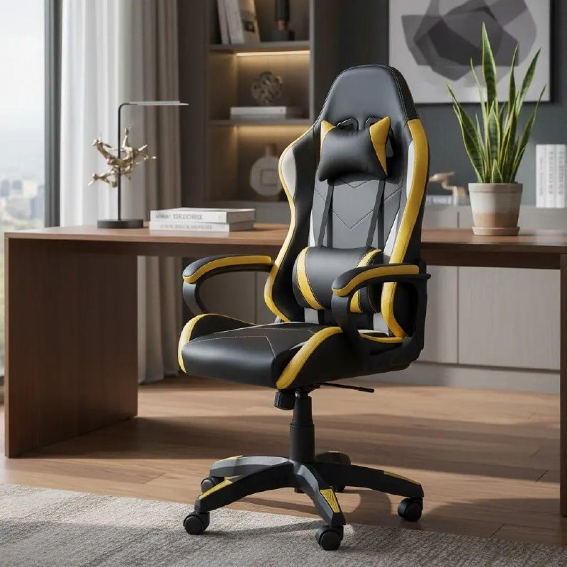 Cadeira Gamer Python Fly Ergonômica Giratória