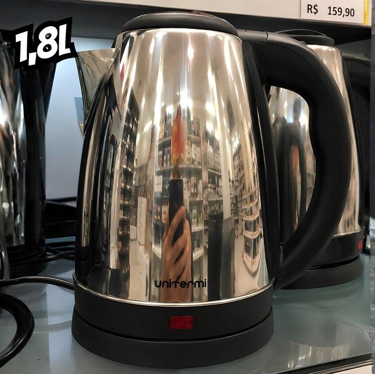 Chaleira Elétrica 1,8L 1200W Atacama Nohara 110V