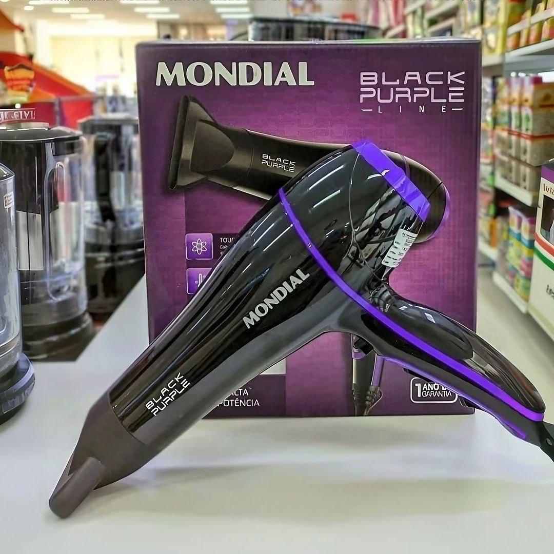 Secador de Cabelos Mondial 2000W 110V SCN-01