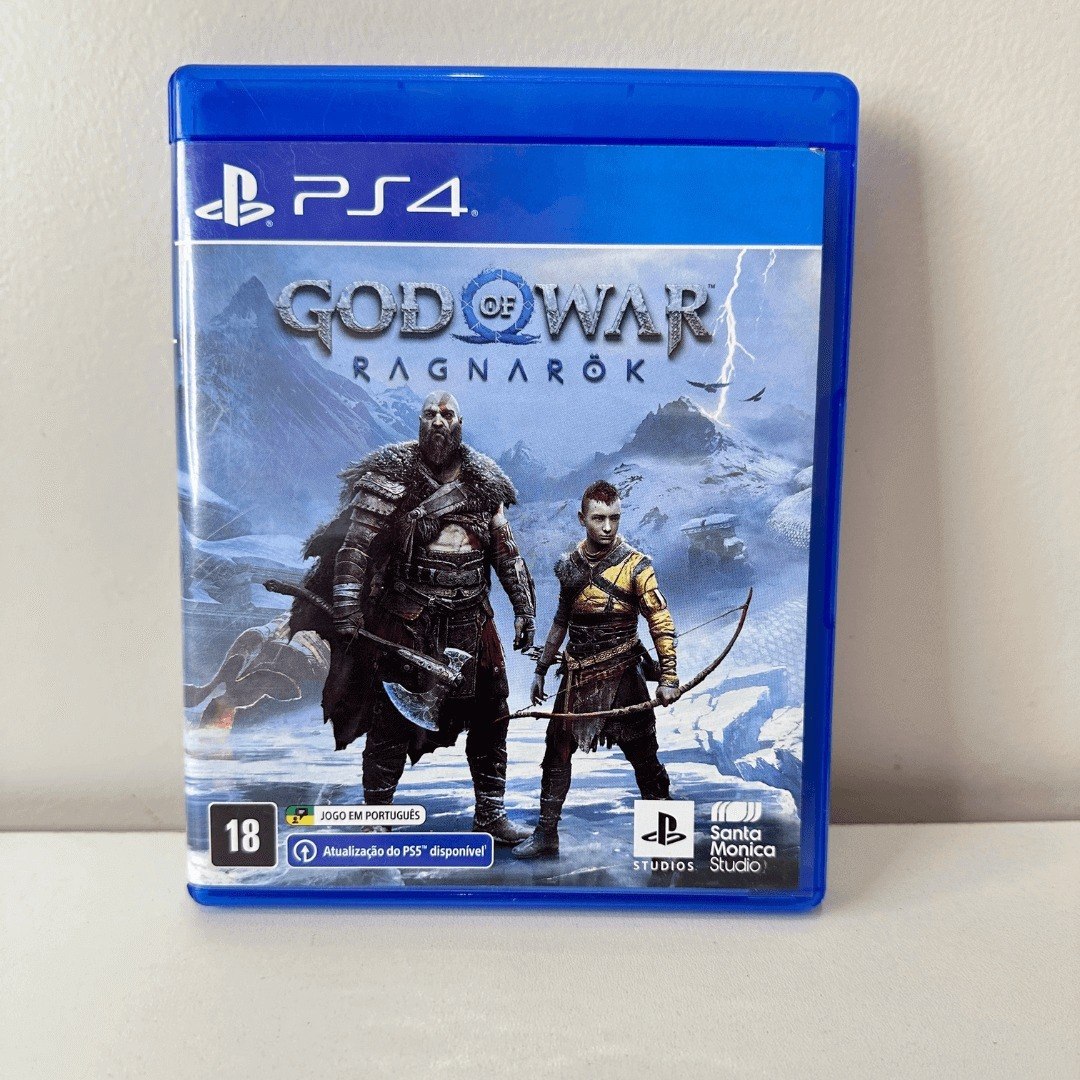 God of War Ragnarök - Edição Standard PlayStation 4