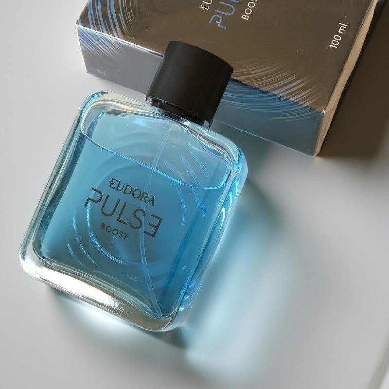 Eudora Pulse Boost Desodorante Colônia 100ml