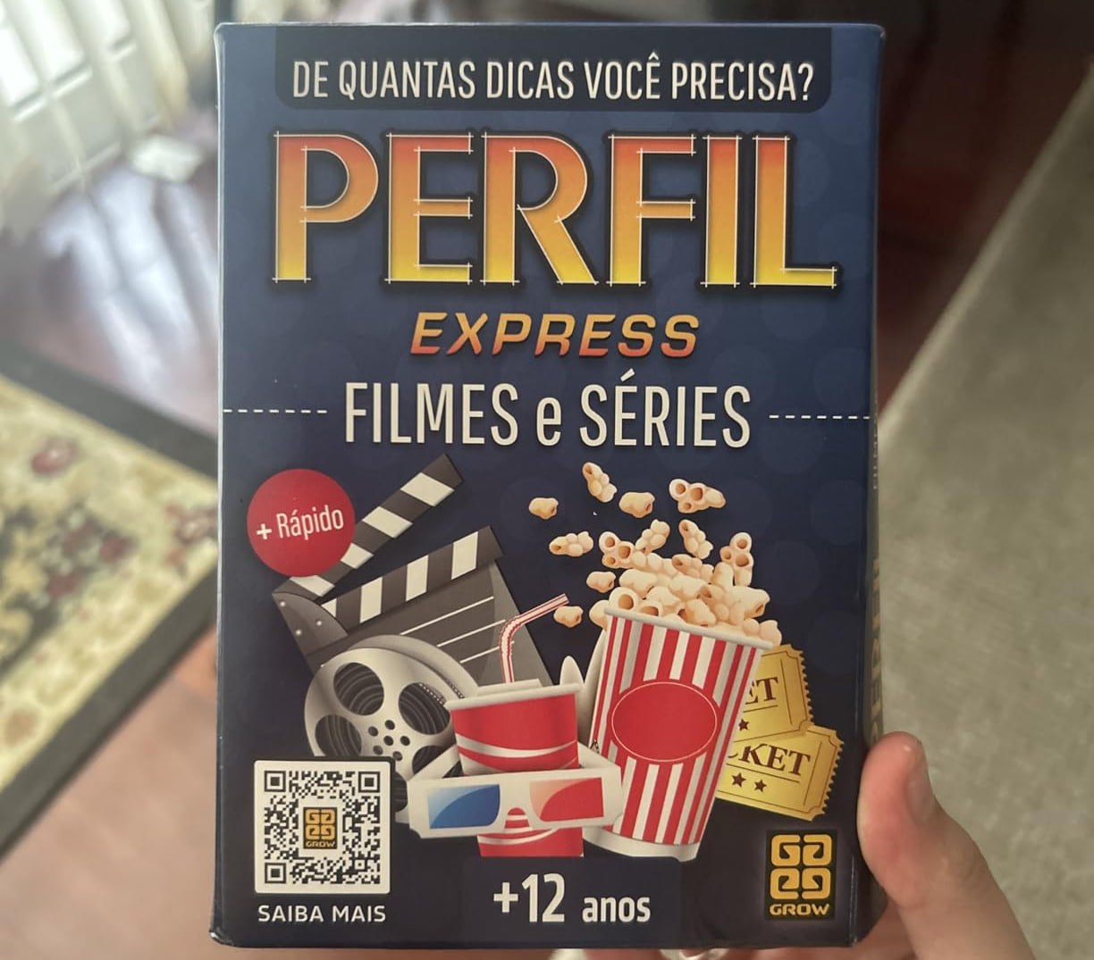 Jogo Perfil Express Filmes e Séries - Grow