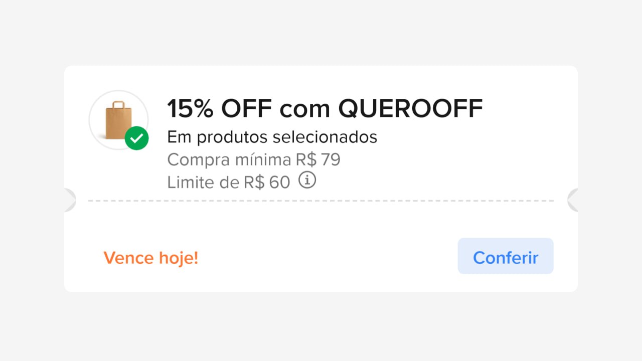 Cupom Desconto Mercado Livre - 15% OFF