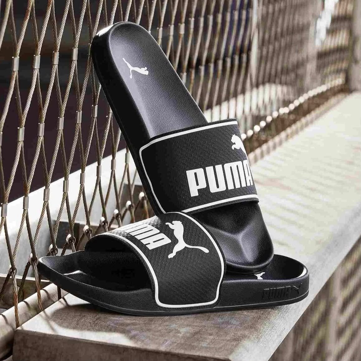 Chinelo Puma Leadcat 2.0 Preto
