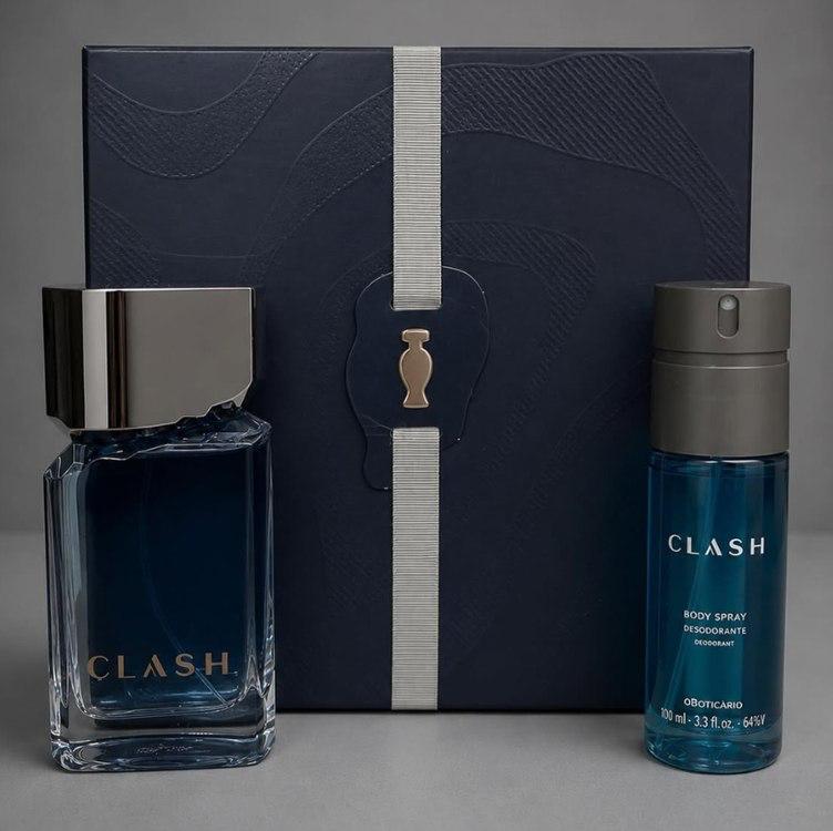 Kit Presente O Boticário Clash 2 Itens