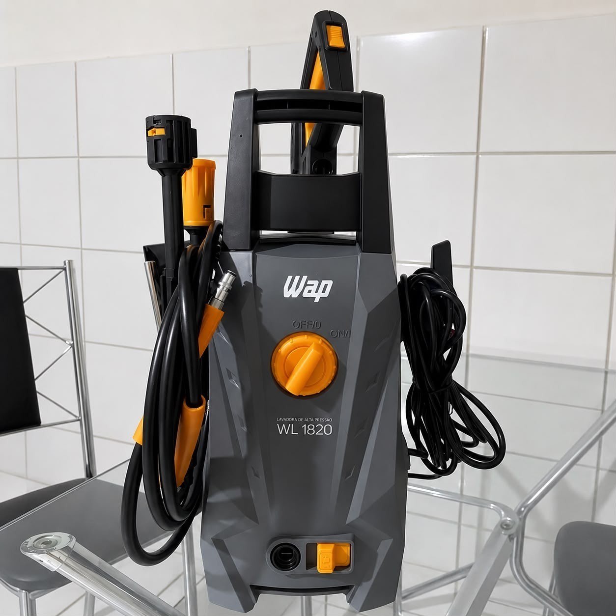 Lavadora de Alta Pressão Wap WL 1820 1400W 220V