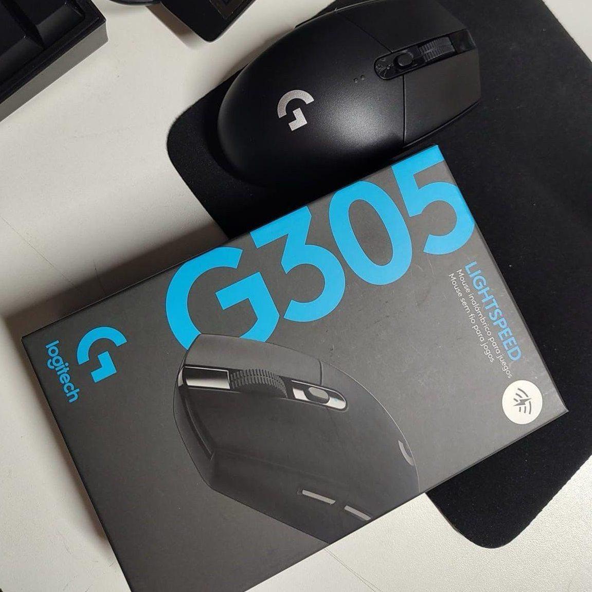 Mouse Gamer Sem Fio Logitech G305 Lightspeed