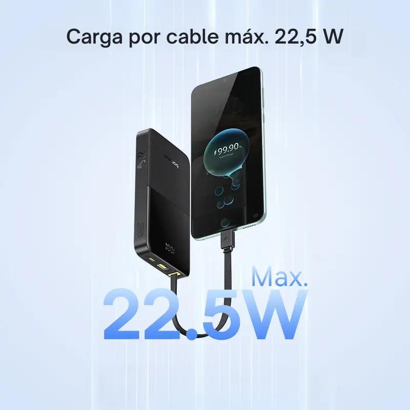 Power Bank Baseus Turbo Bipow2 Pro 10000mah 22.5W