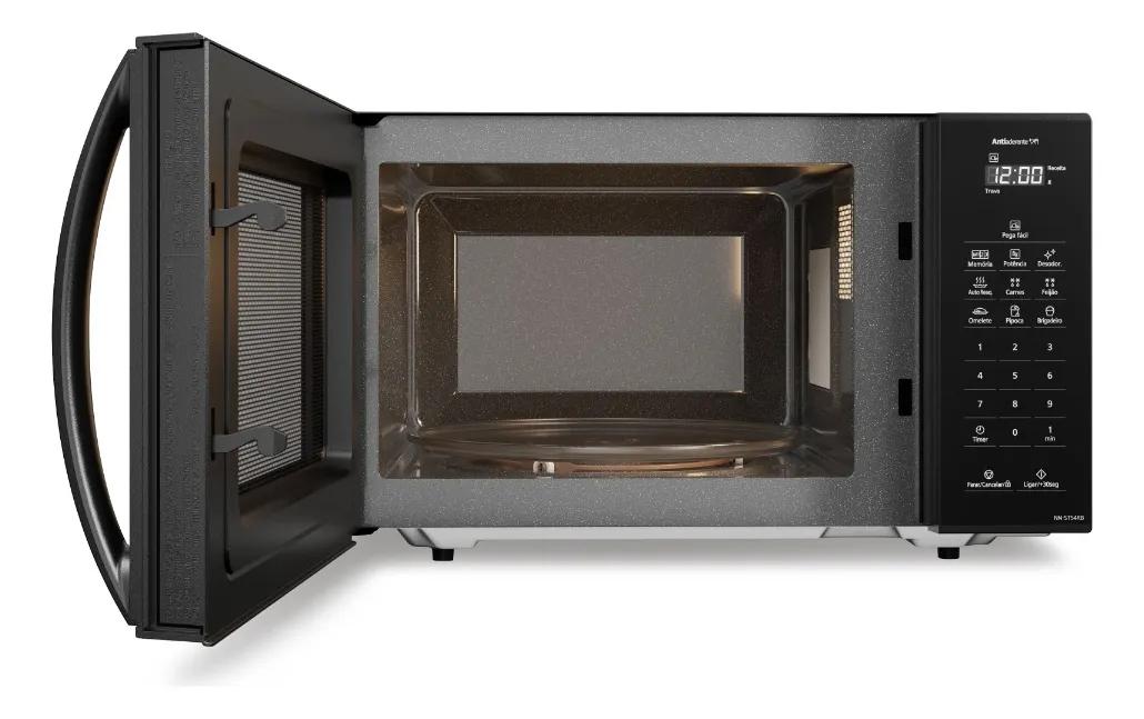 Micro-ondas Panasonic NN-ST54RBRU 27L Interior Antiaderente