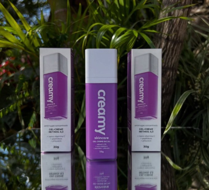Creamy Skincare Gel-Creme Retinol 30g