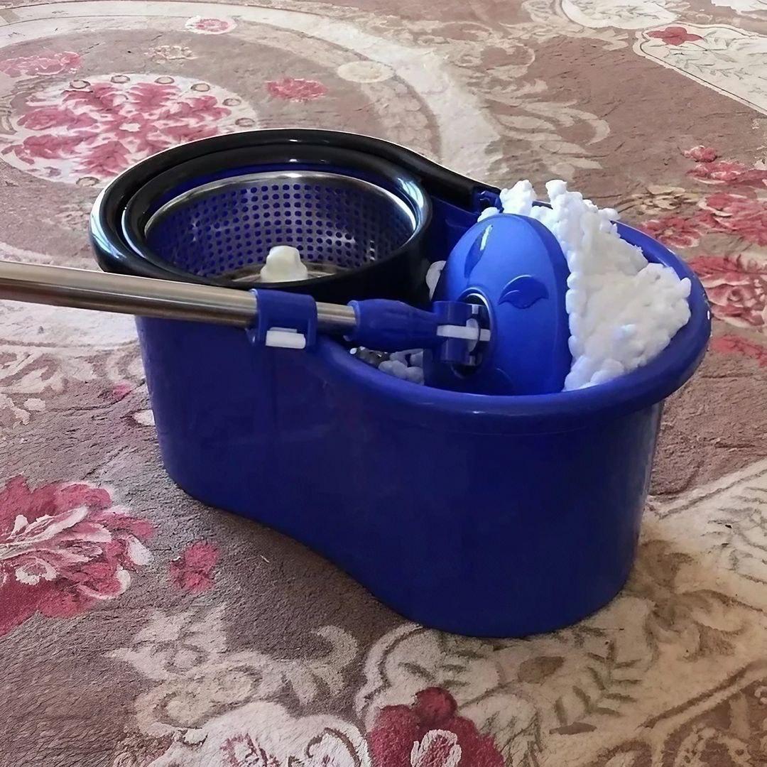 Perfect Mop Inox 360 Pro Balde Giratório 12L