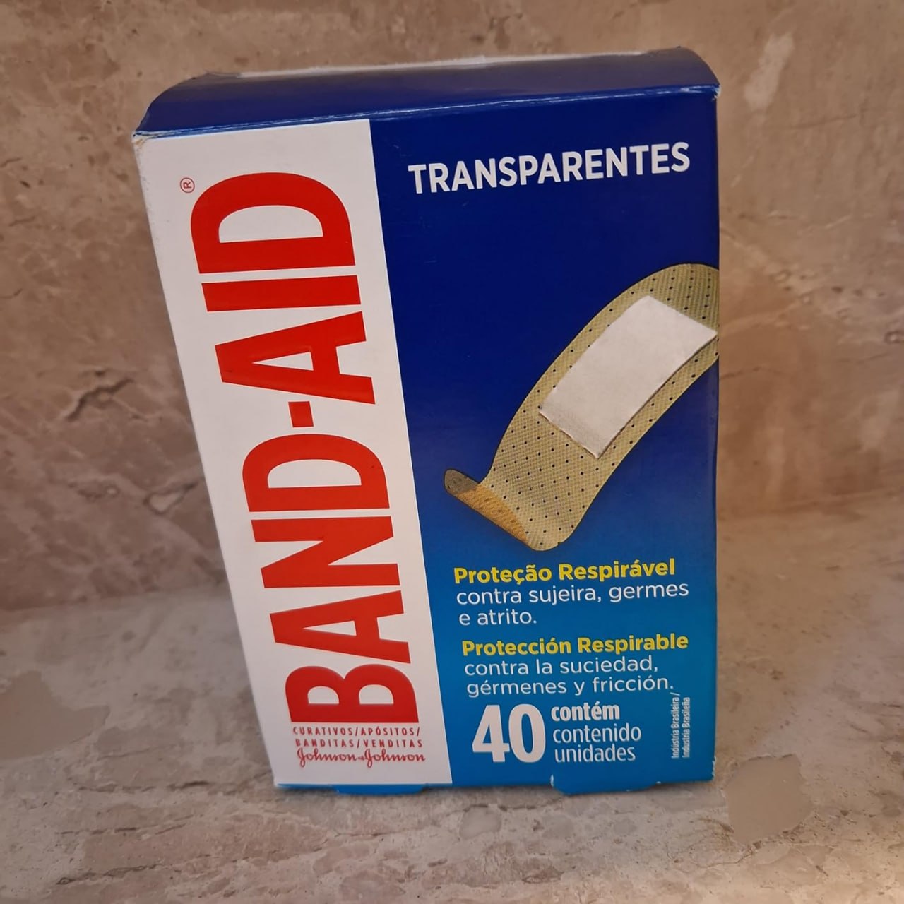 Band-Aid Curativos Adesivos 40 Unidades