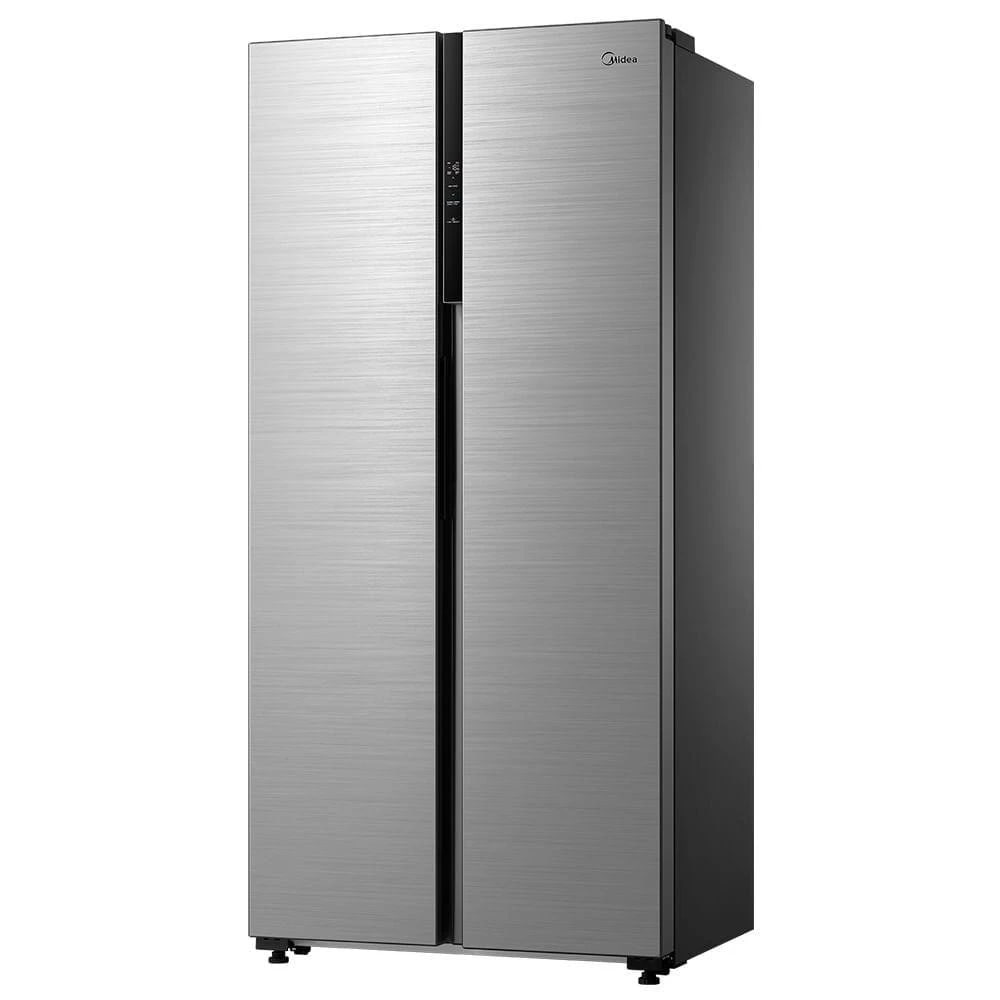 Geladeira Midea Side By Side 442L Inverter Inox Conectada 110V