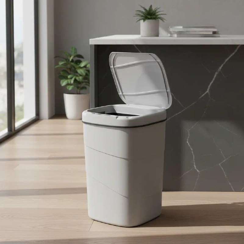Lixeira Inteligente com Sensor Automático 17L