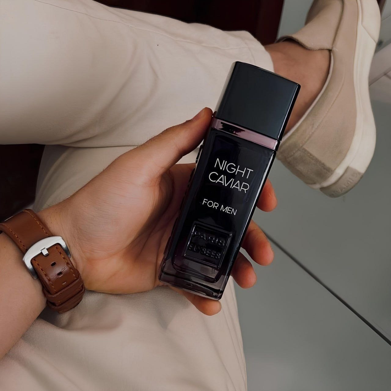 Perfume Night Caviar Paris Elysees Masculino 100ml