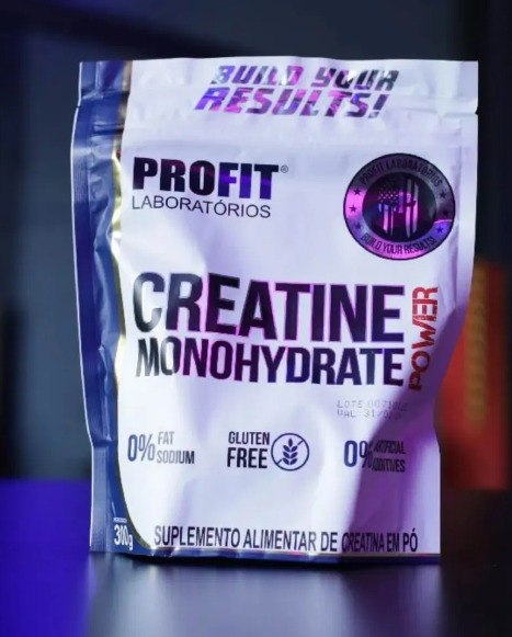 Creatina Monohidratada Power 300g Refil ProFit