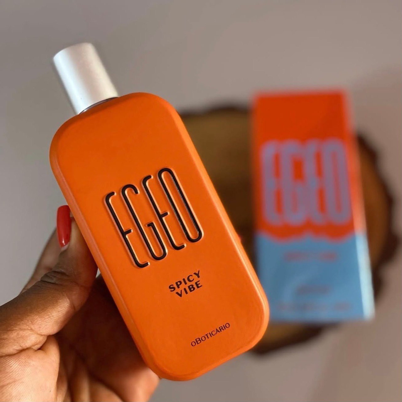 Egeo Spicy Vibe Colônia 90ml