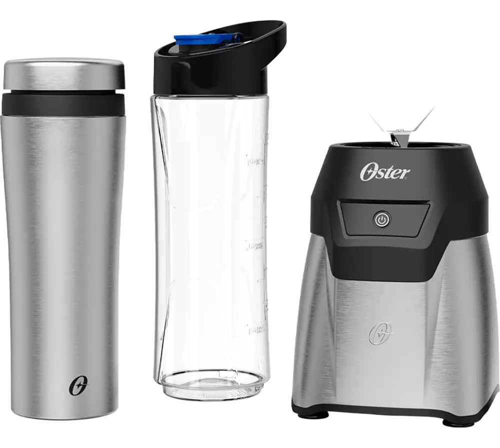 Blender Power Inox Oster com 2 Jarras To Go