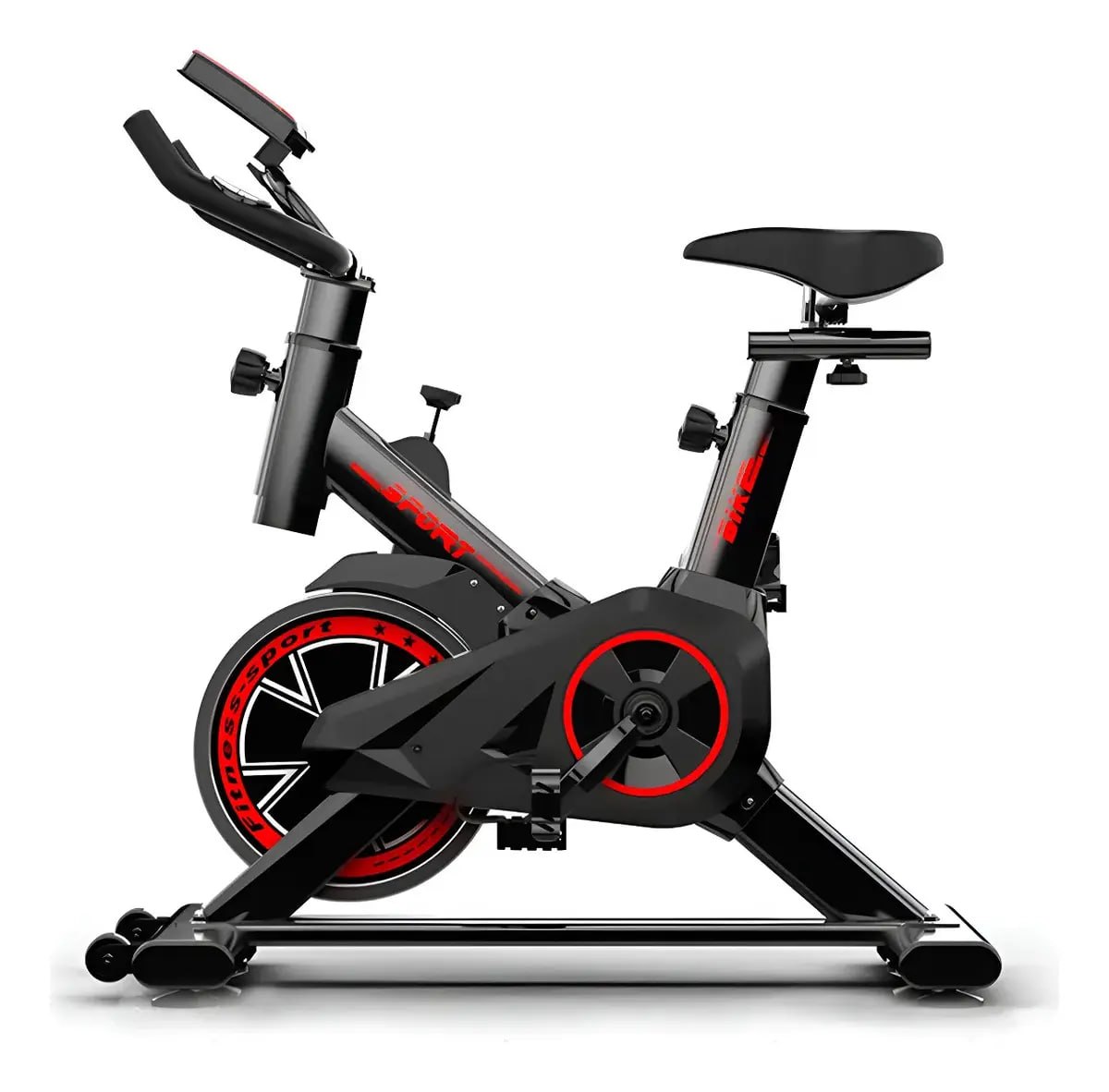 Bicicleta Ergométrica Spinning X11 Aço Carbono 120kg