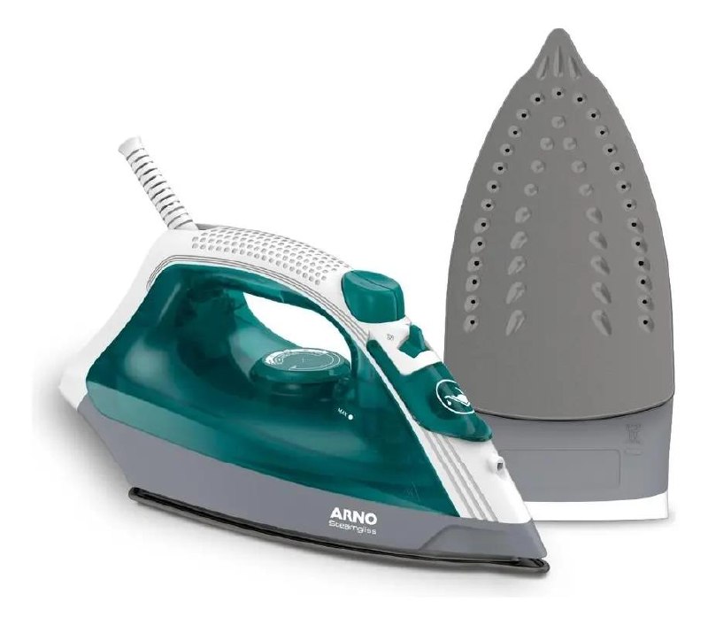 Ferro a Vapor Elétrico Arno Steamgliss Fsgp 110V