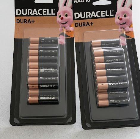 Duracell Pilhas Alcalinas AAA Pack 24 Unidades