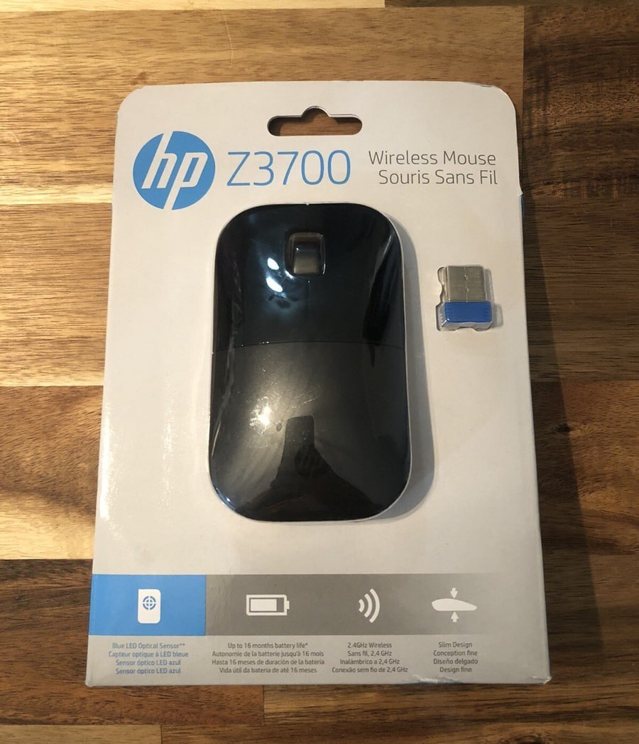 Mouse Sem Fio HP Z3700