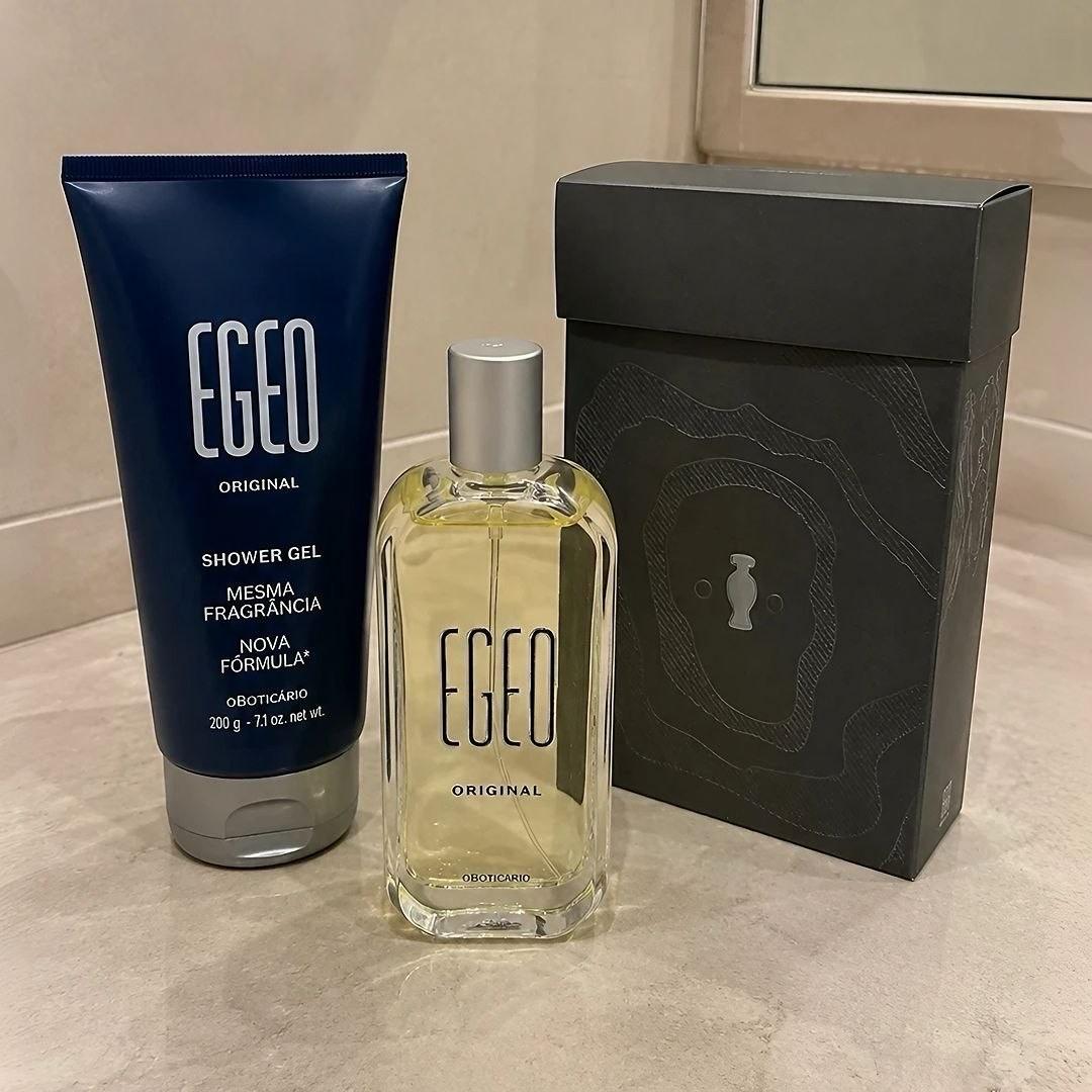 Boticário Egeo Original Kit Presente 2 Itens