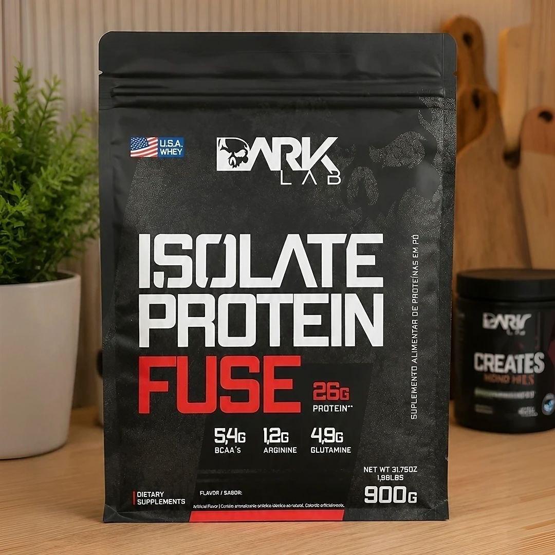 Whey Isolate Protein Fuse 900g Baunilha Dark Lab