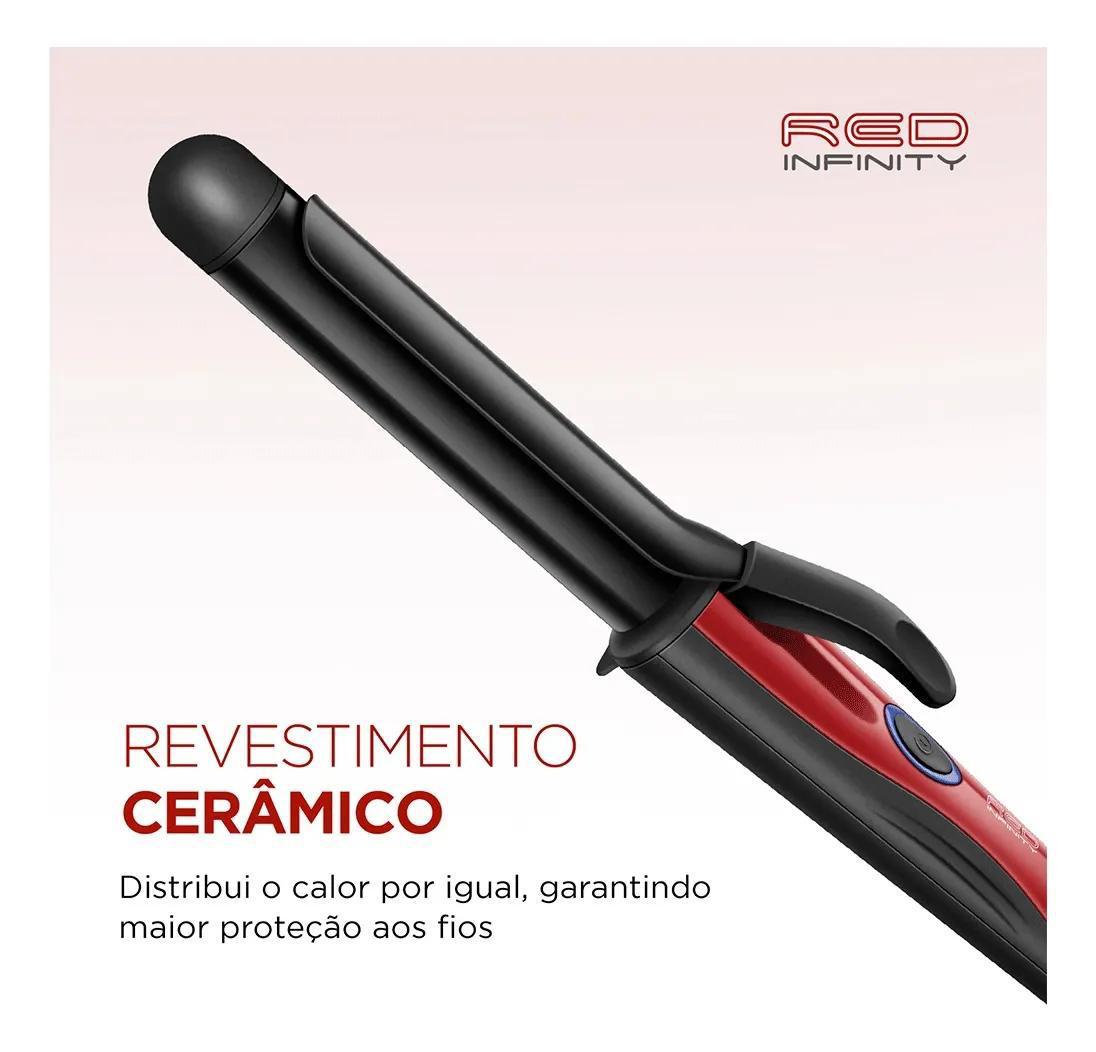 Modelador de Cachos Infinity Mondial 55W EM-12 Bivolt