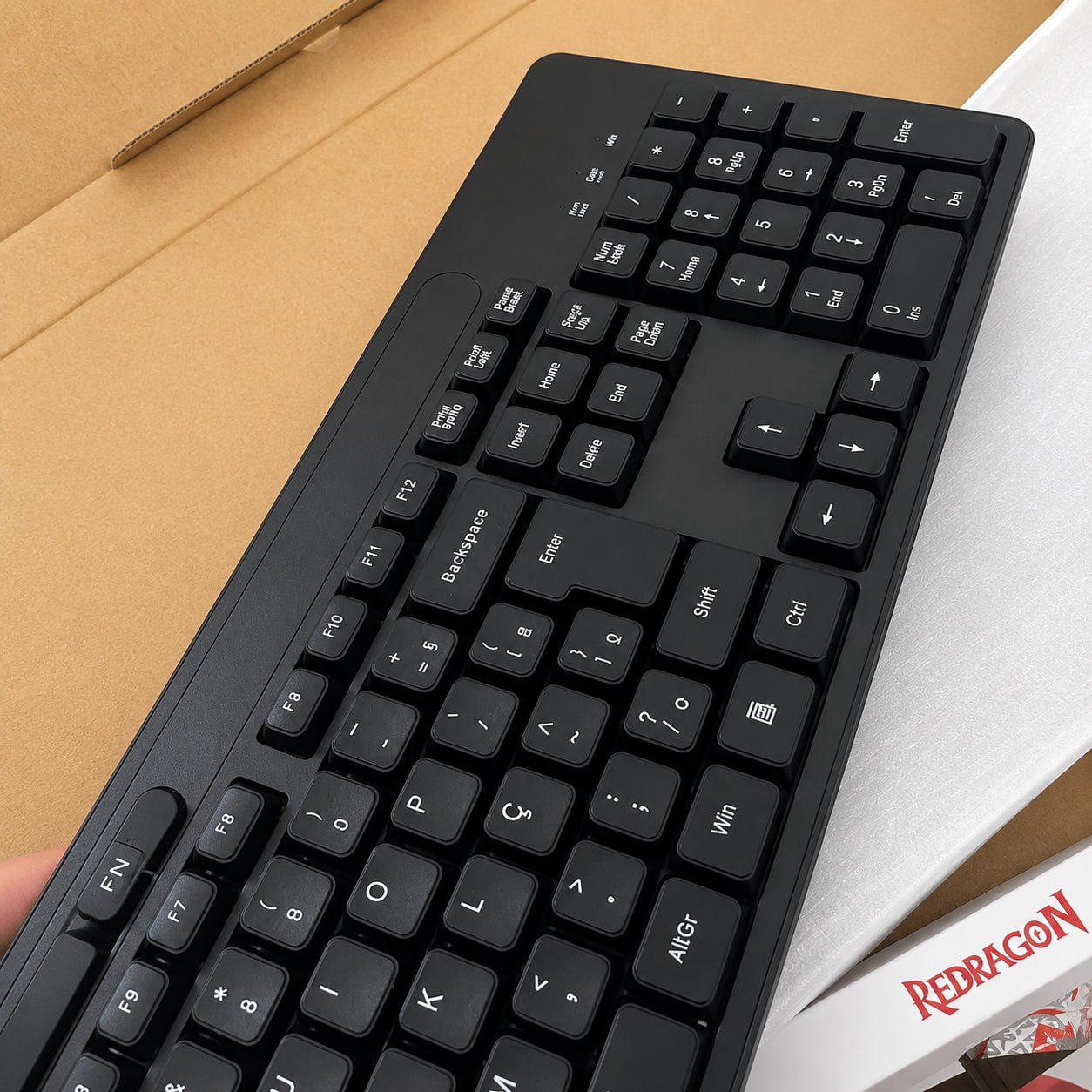 Teclado Redragon R Office BK-7094