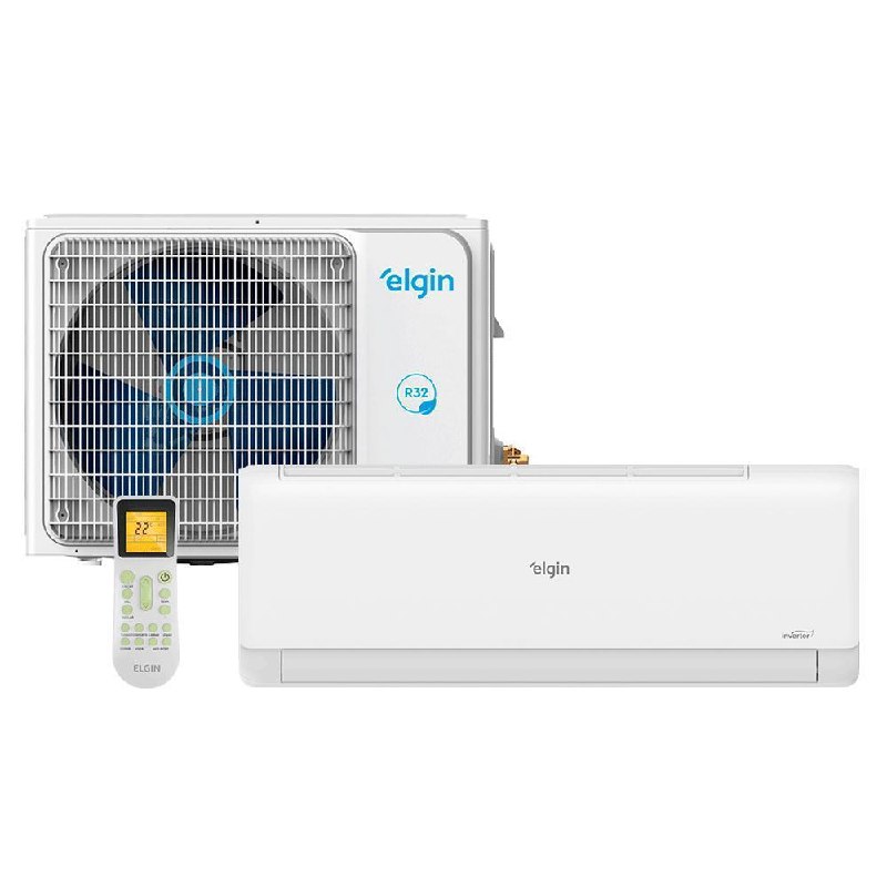 Ar Condicionado Inverter Elgin HW Eco III Wi-Fi 12.000 BTUs
