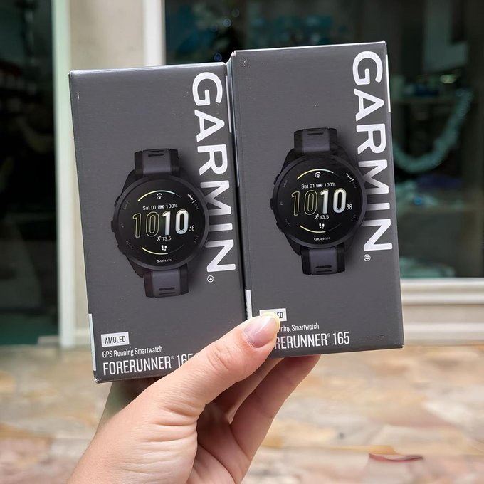 Garmin Forerunner 165 43mm Relógio GPS