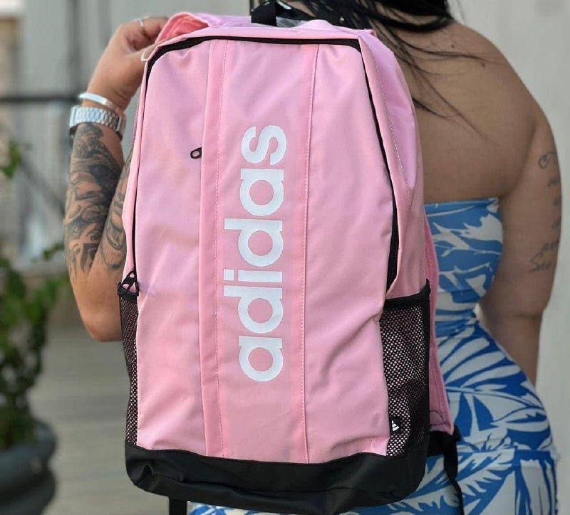 Mochila Linear Adidas 18,5L Rosa