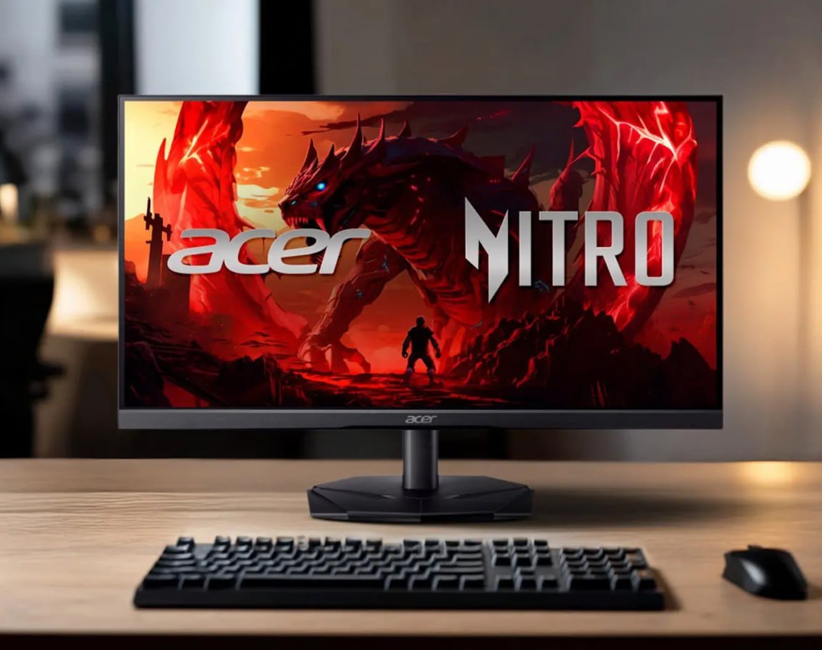 Monitor Gamer Acer Nitro 24,5" FHD 200Hz 2ms
