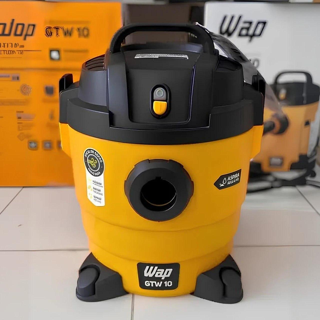 Aspirador de Pó e Água WAP GTW 10 - 10L, 1400W