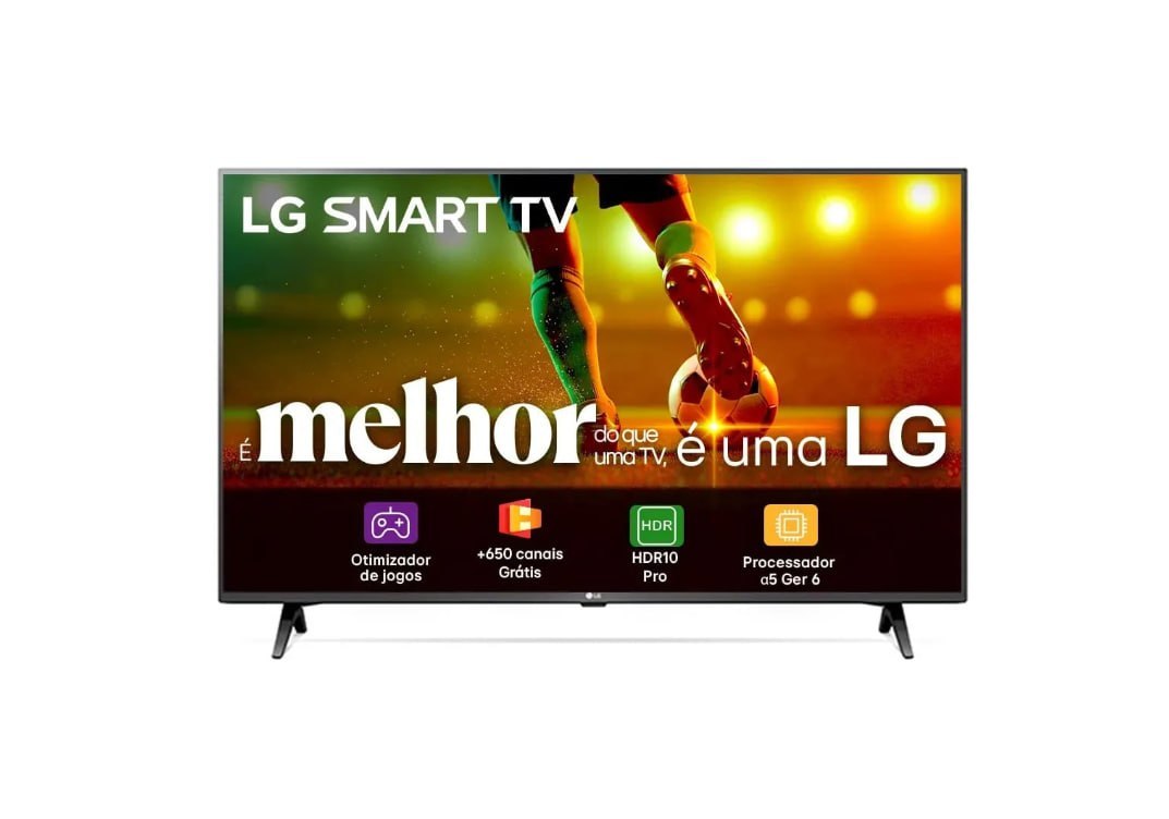 Smart TV LG 43" FHD AI 43LR6700PSA