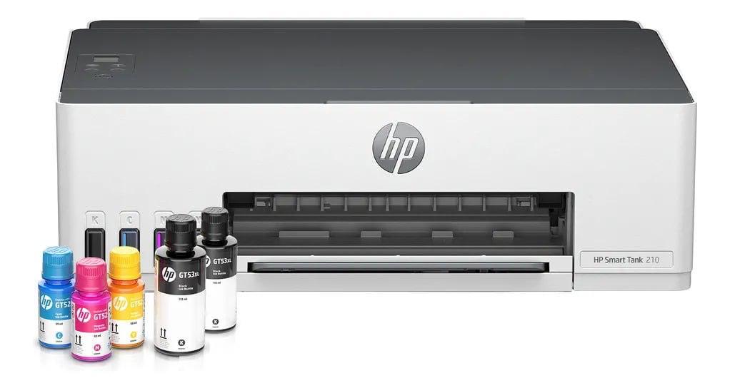 Impressora HP Smart Tank 210 com Wi-Fi