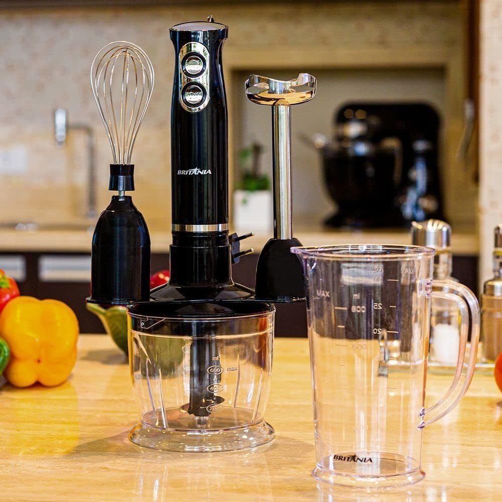 Mixer 3 em 1 500W Preto Britânia 220V