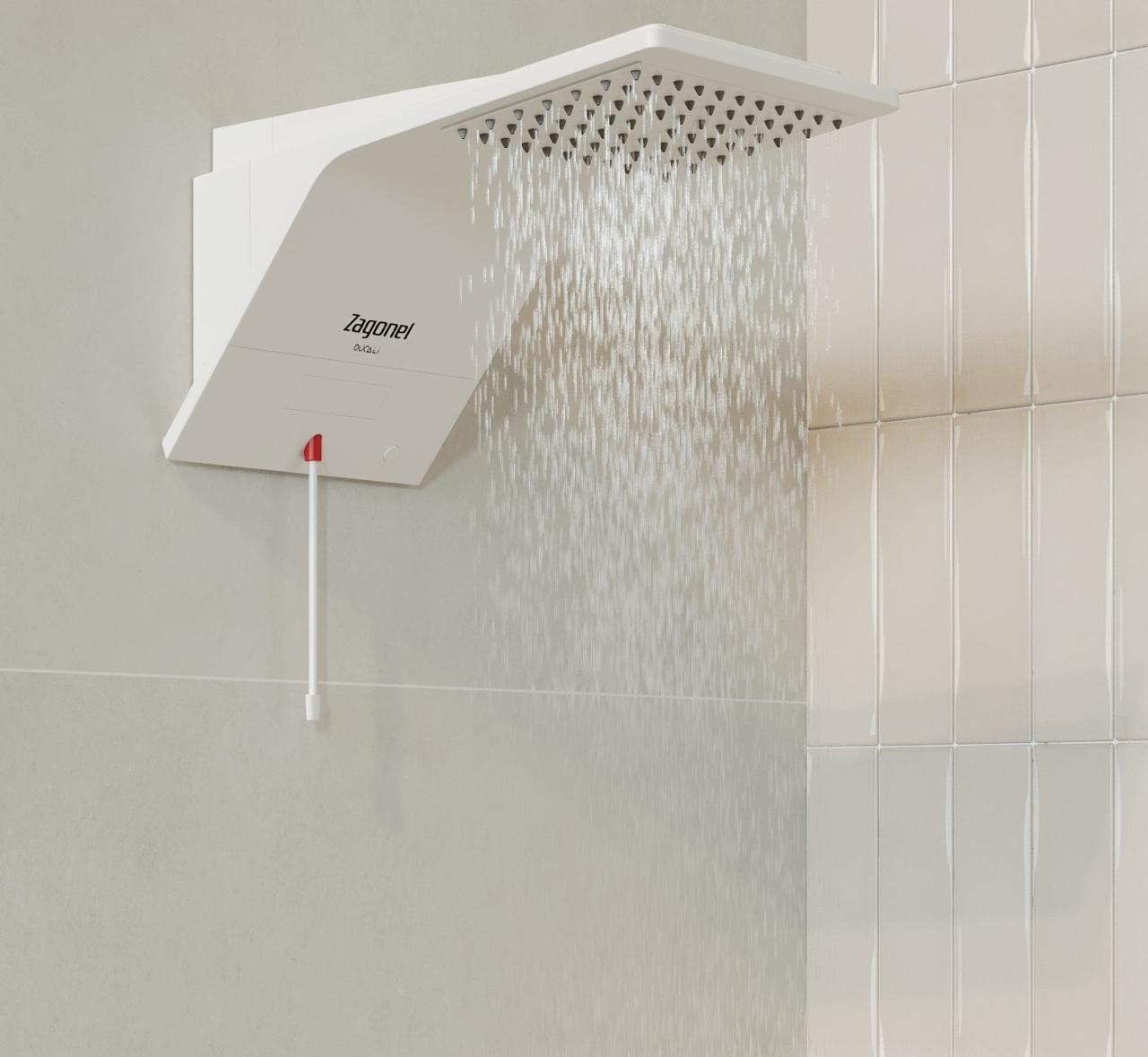 Ducha Eletrônica Ducali Branca 7500W