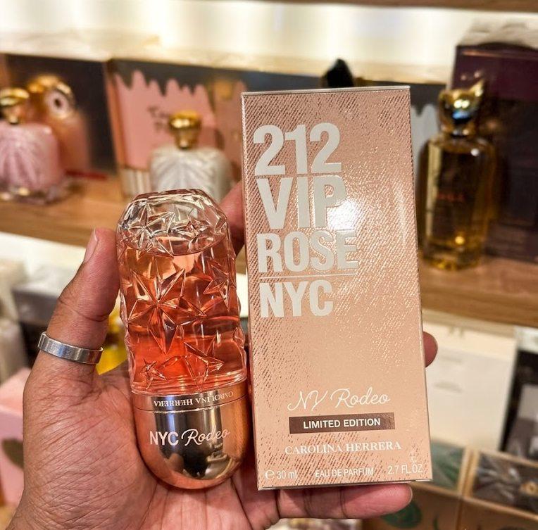 Perfume Feminino 212 VIP Rosé NY Carolina Herrera EDP 80ml